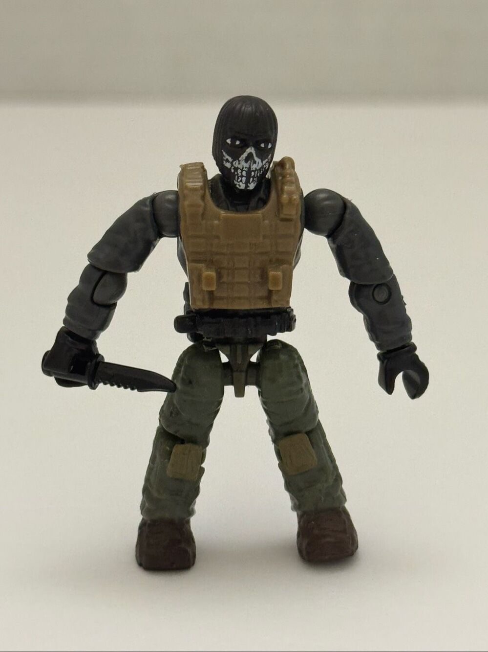 Mega Bloks Call of Duty Ghosts Collector Series Mini Micro Figure 99694 Toy